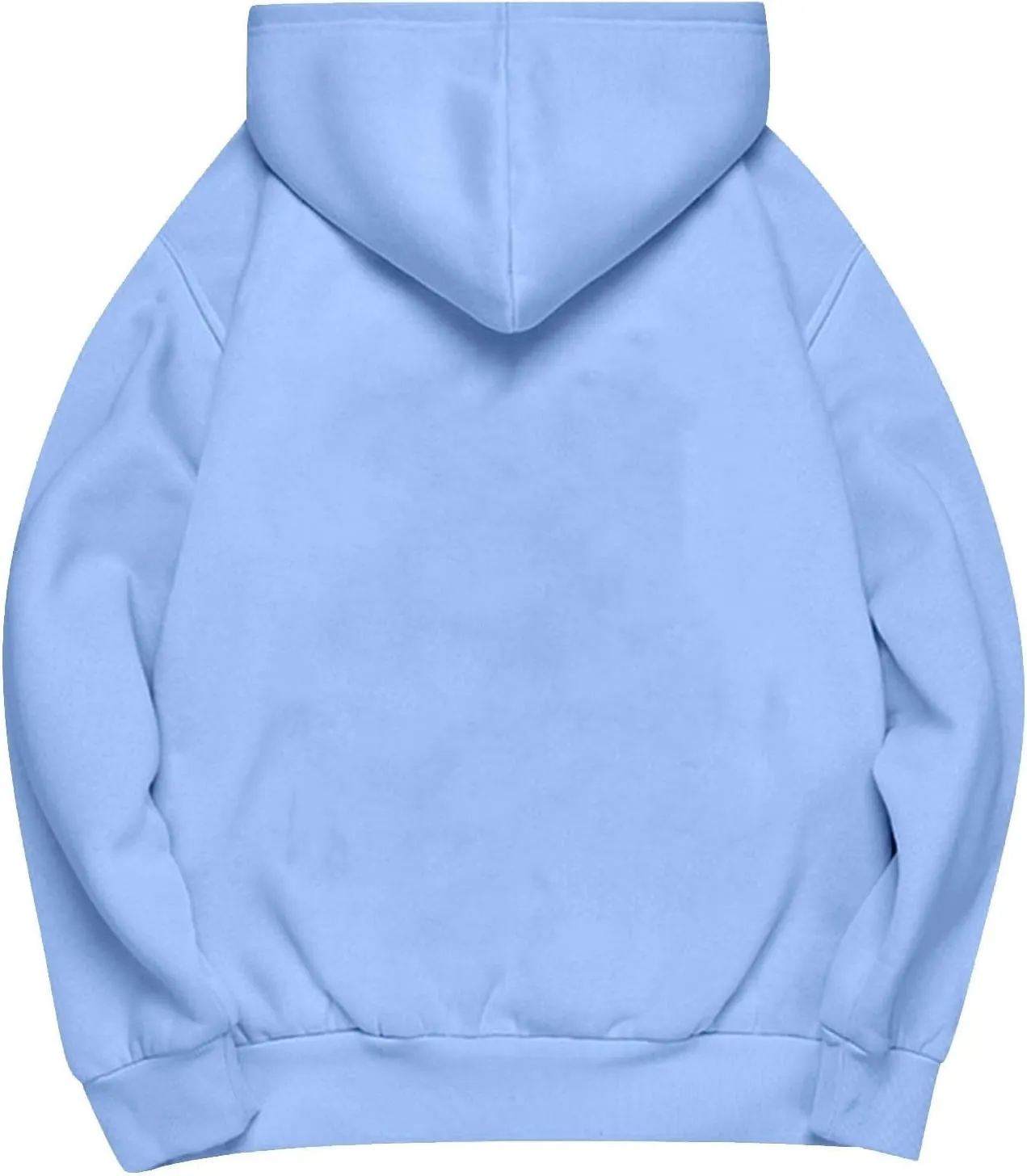 GOKKILRW Hoodies for Women Basic Plain Hoodie Oversized Sweatshirts Fall Fashion Preppy Clothes Y2k Outfits Teen Girls Hoodie