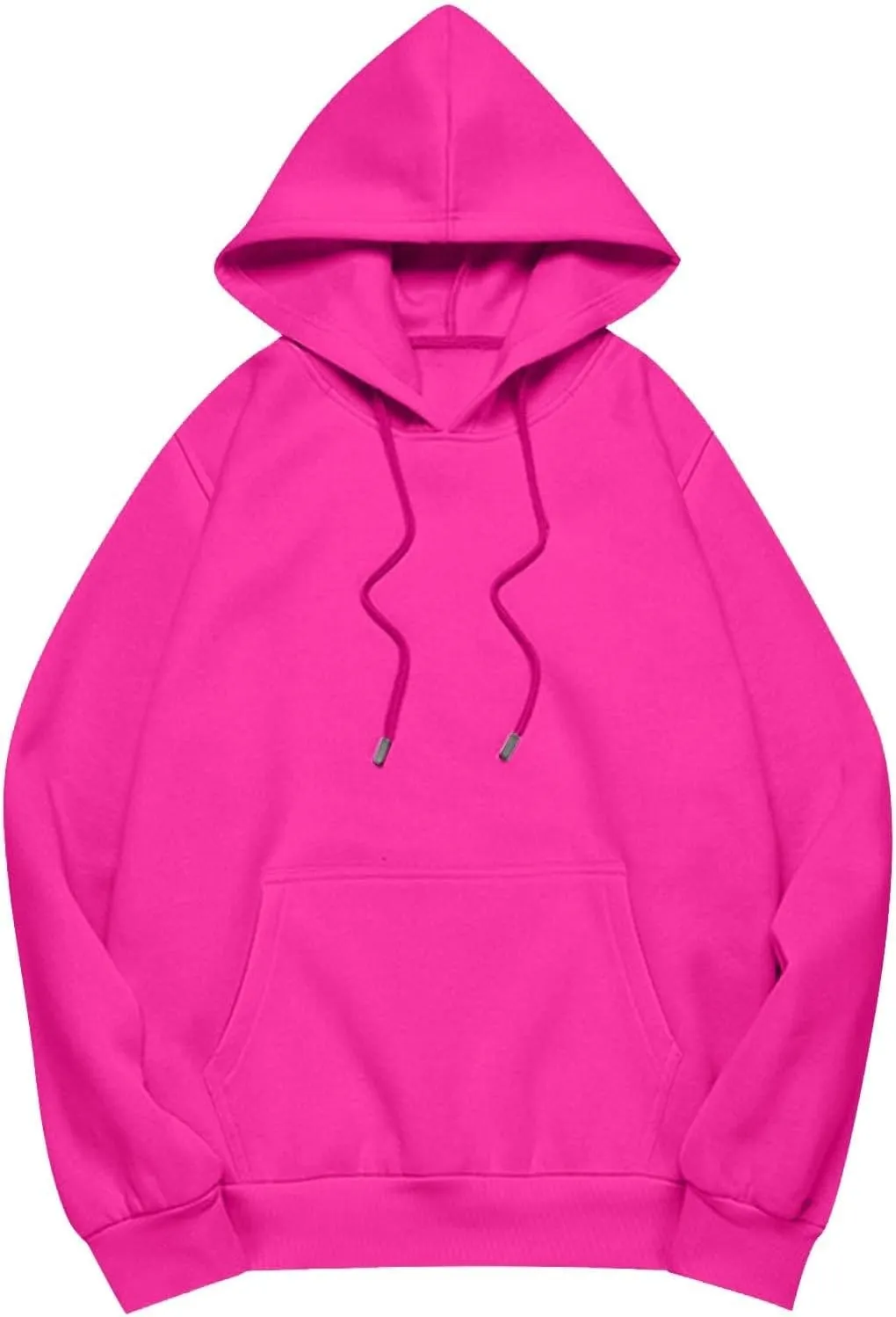 GOKKILRW Hoodies for Women Basic Plain Hoodie Oversized Sweatshirts Fall Fashion Preppy Clothes Y2k Outfits Teen Girls Hoodie