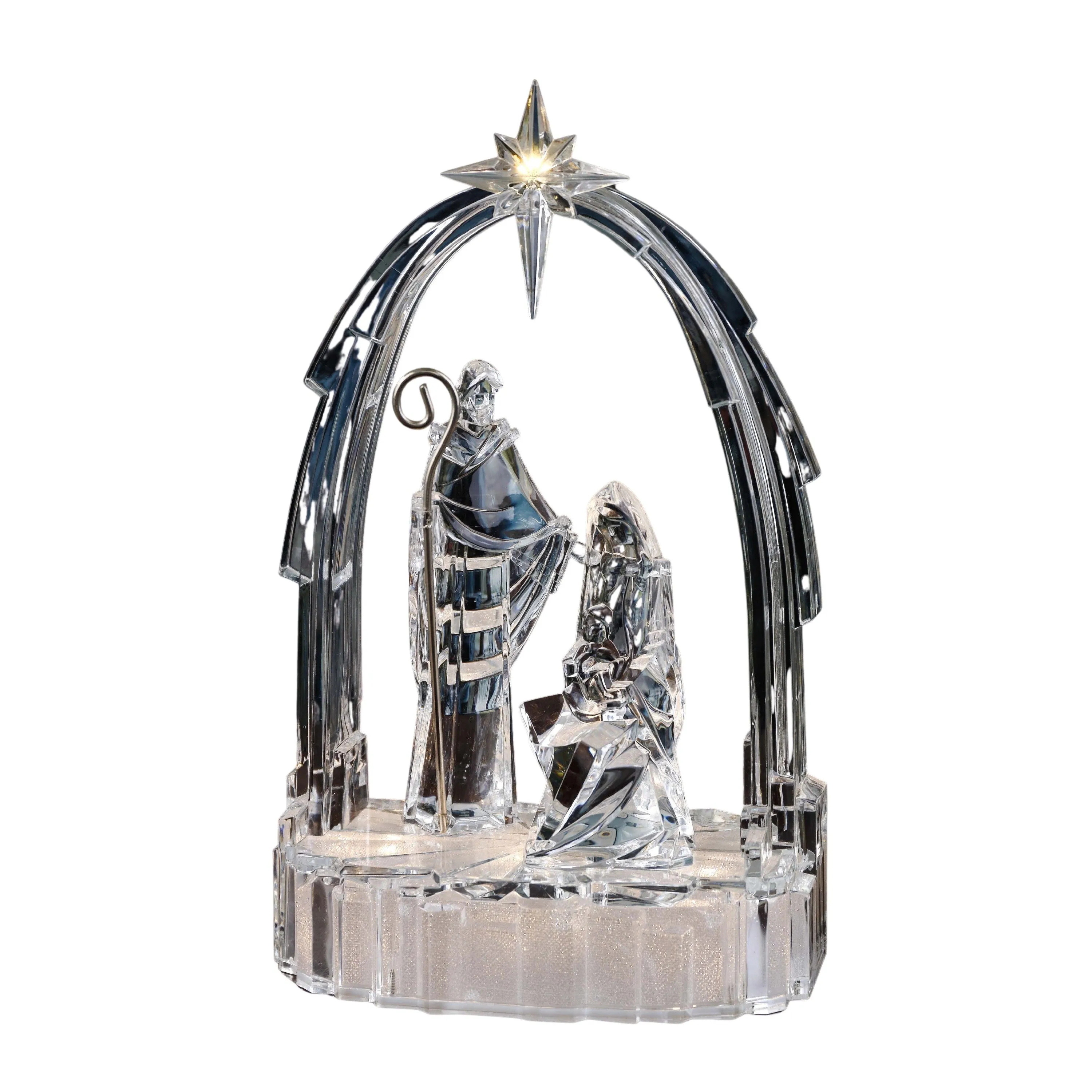 Gold Arched Lg. Holy Family
