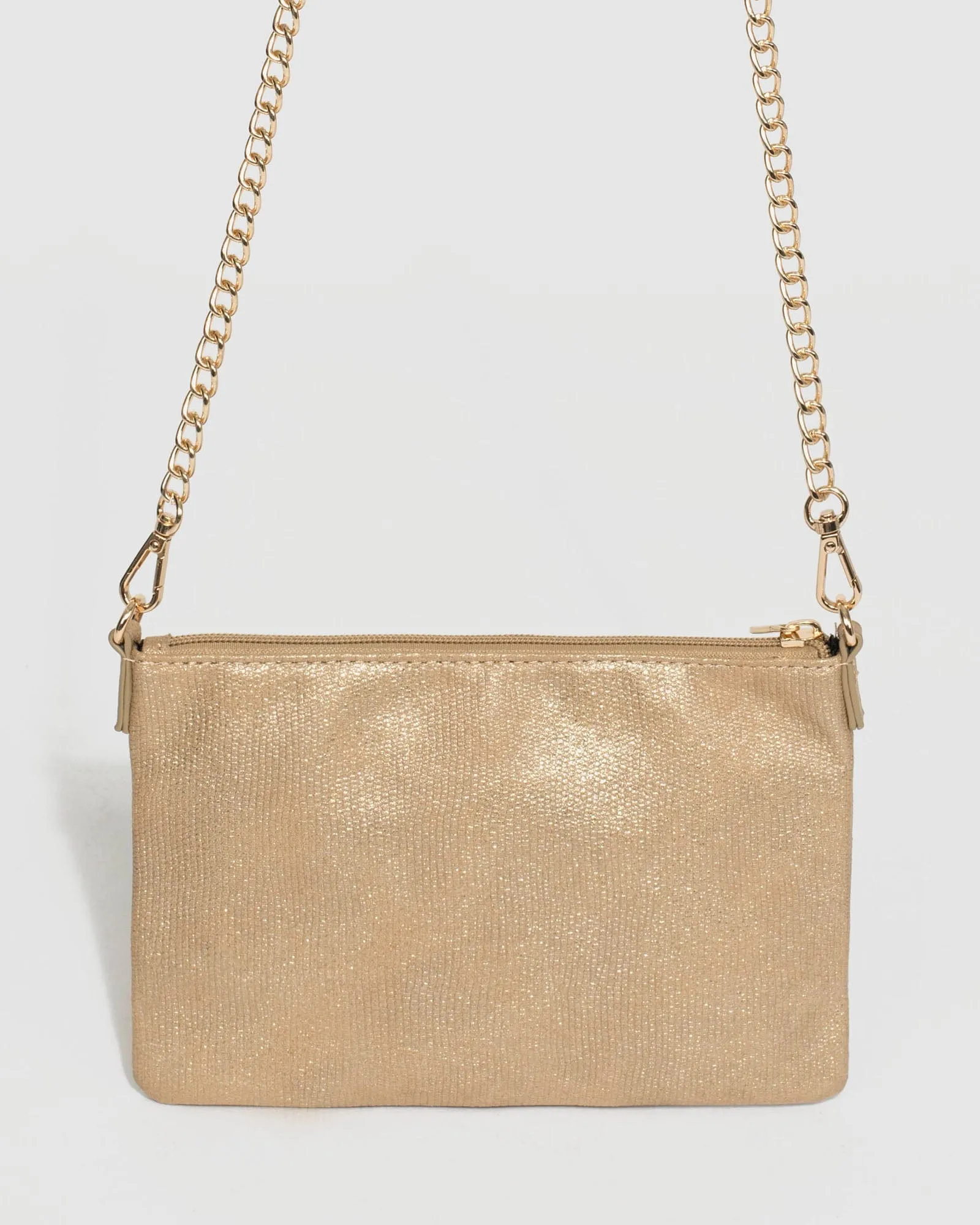 Gold Chain Crossbody Bag