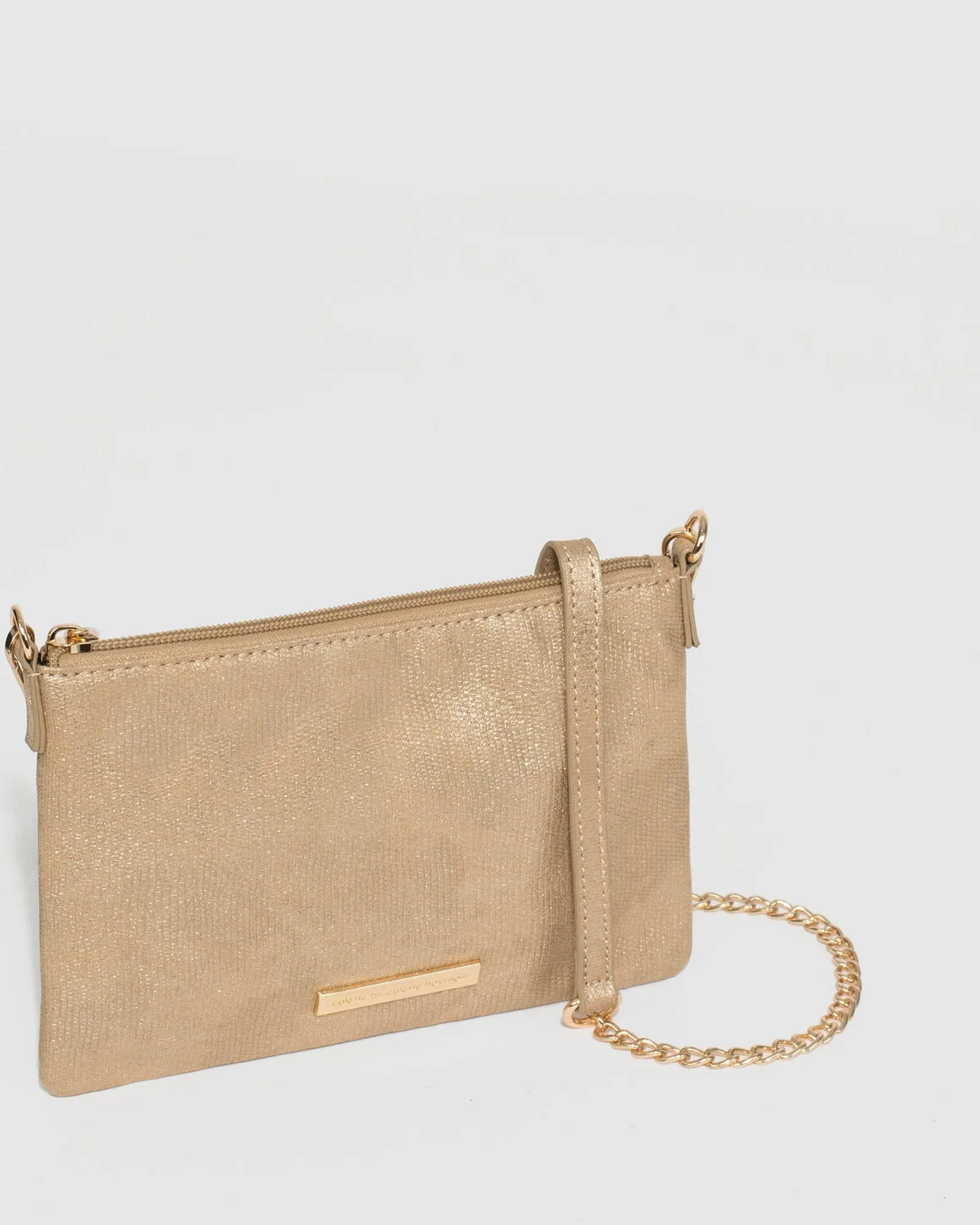 Gold Chain Crossbody Bag