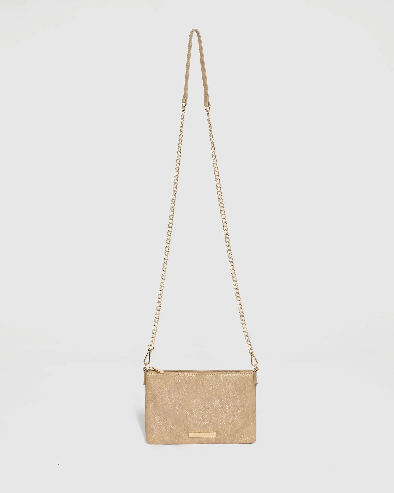 Gold Chain Crossbody Bag