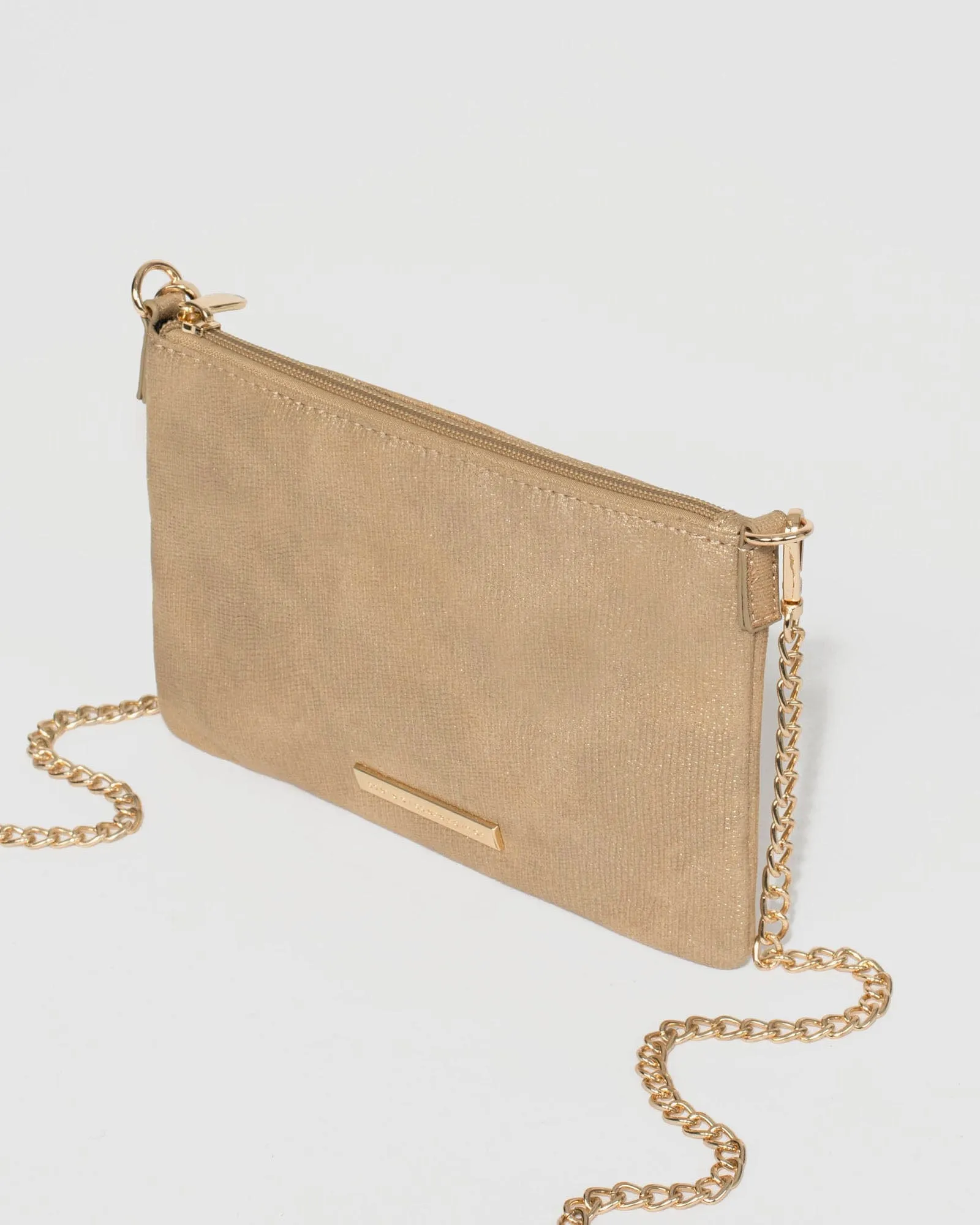 Gold Chain Crossbody Bag