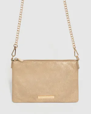 Gold Chain Crossbody Bag
