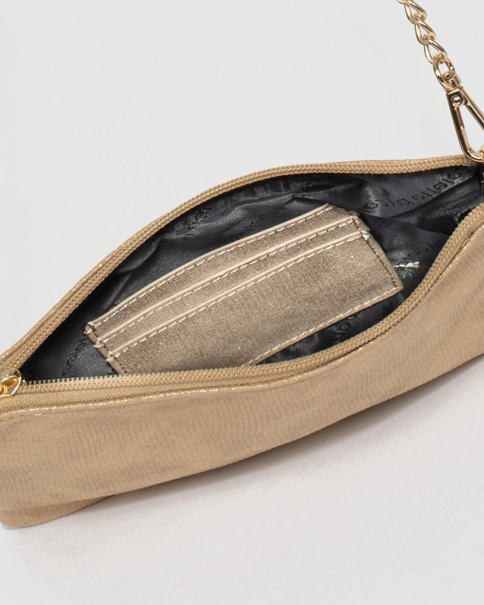 Gold Chain Crossbody Bag