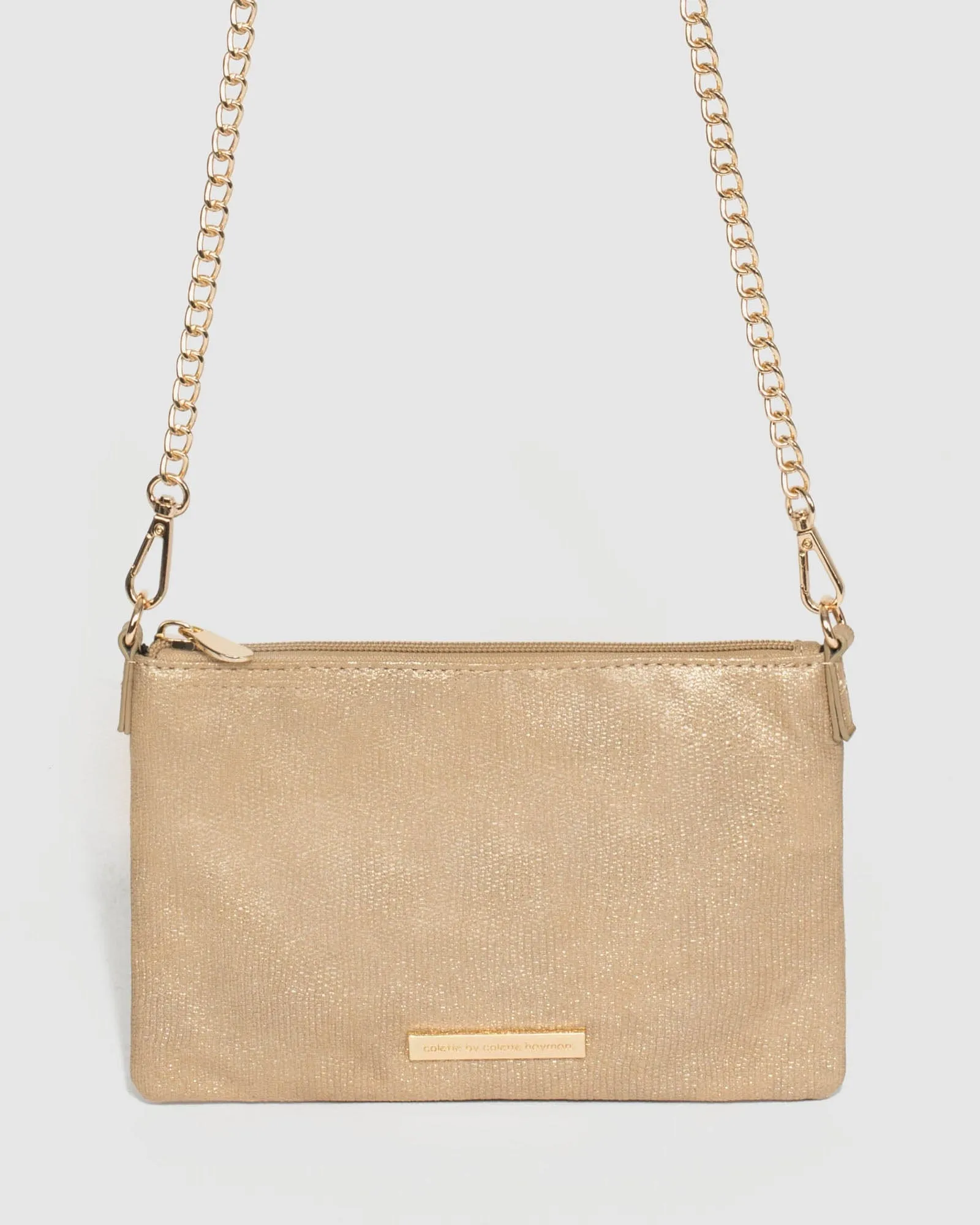Gold Chain Crossbody Bag