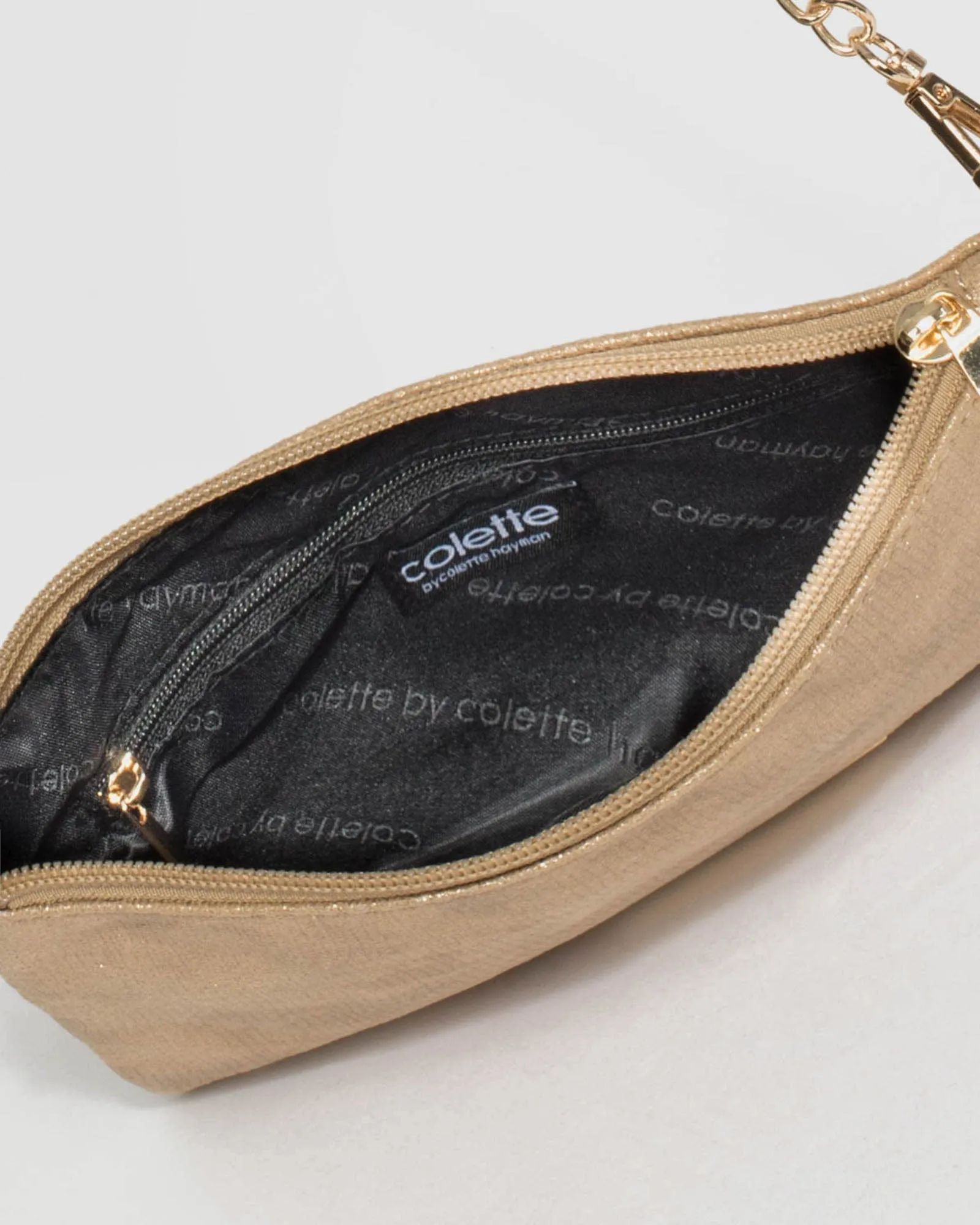 Gold Chain Crossbody Bag