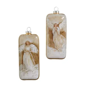Golden Angel Ornament