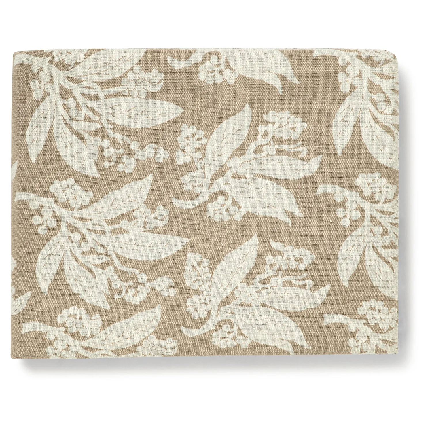 Golden Wattle Oatmeal Tablecloth