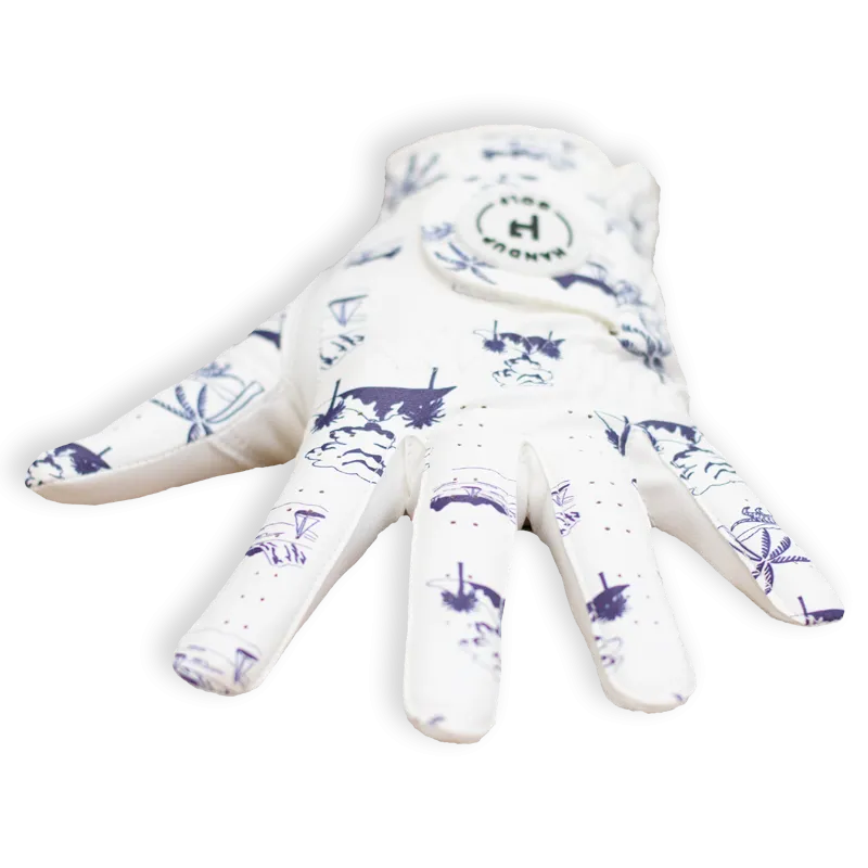 Golf Glove - Pars in Paradise