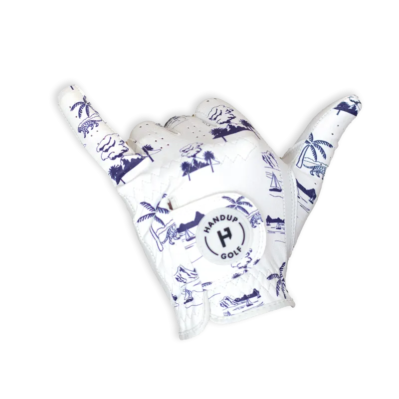 Golf Glove - Pars in Paradise