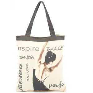 Graceful Dancer Tote (4973)