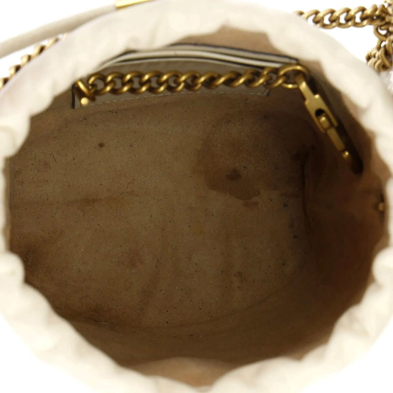 Gucci Gg Marmont Bucket Bag Matelasse
