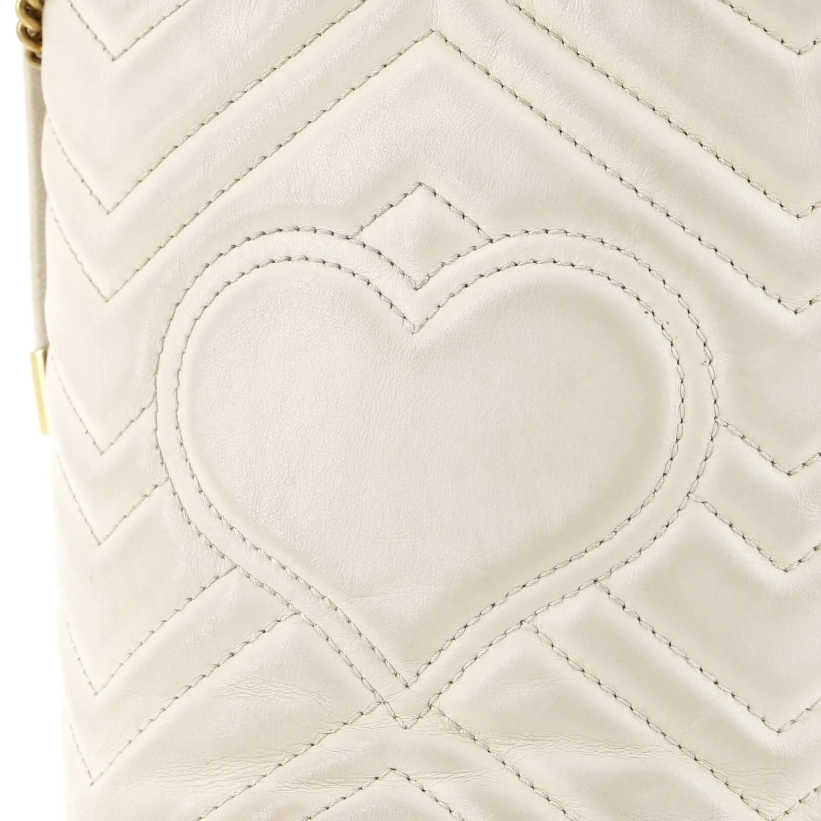 Gucci Gg Marmont Bucket Bag Matelasse