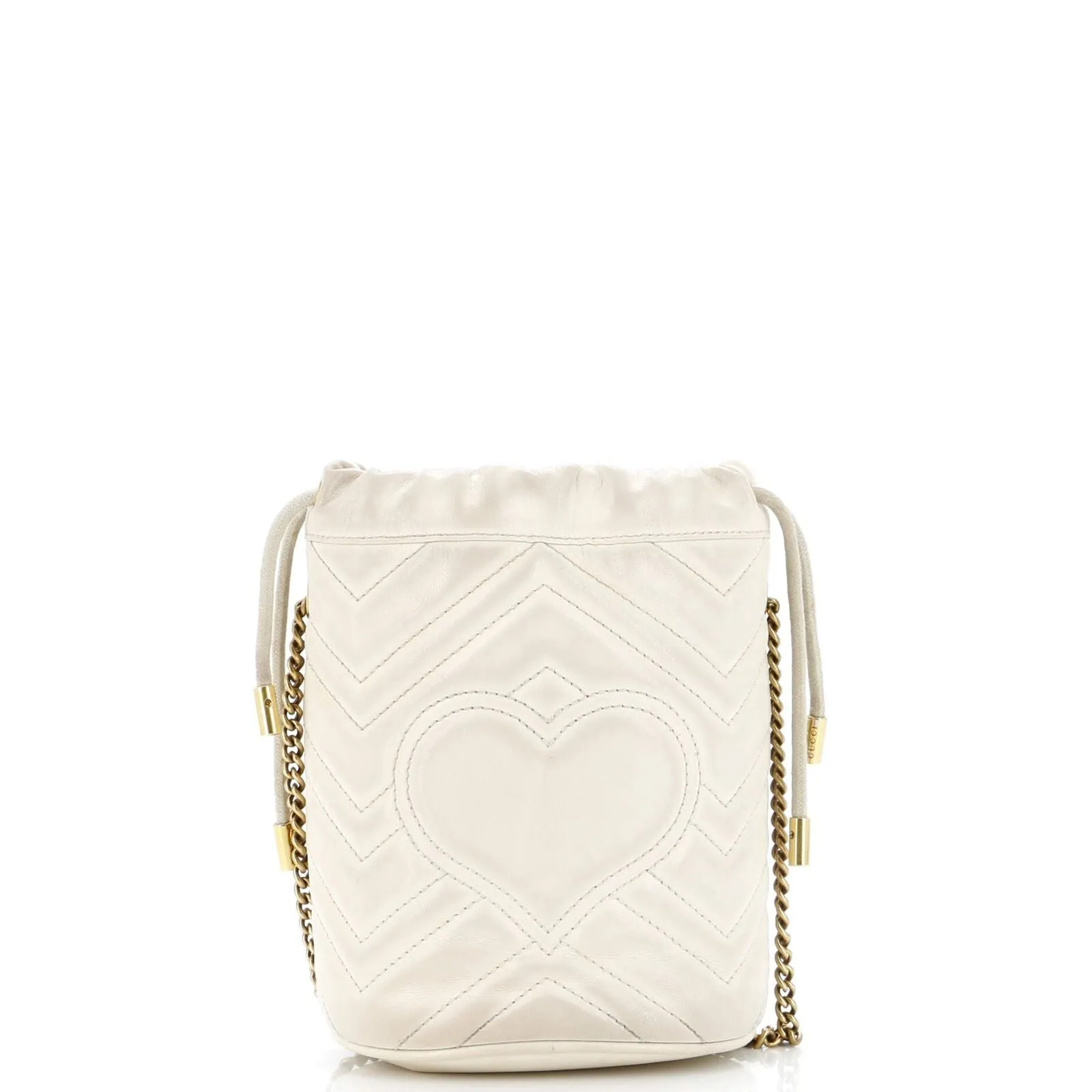 Gucci Gg Marmont Bucket Bag Matelasse