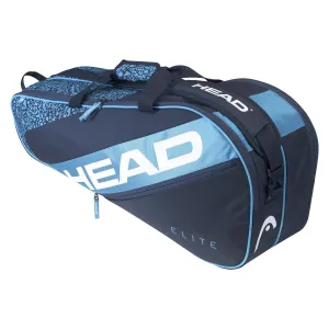 HEAD Elite 6R Combi 6 Racket Bag - Blue / Navy