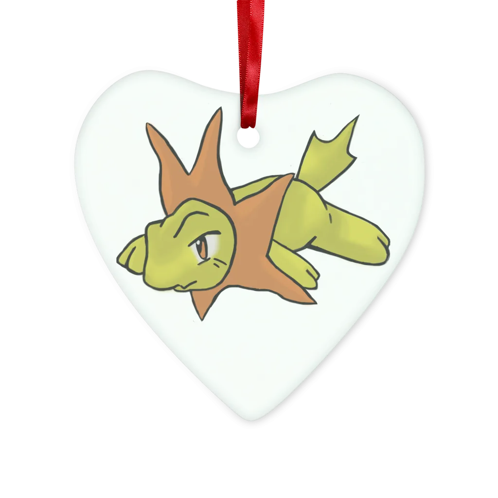 Hedghum Glass Hanging Ornament