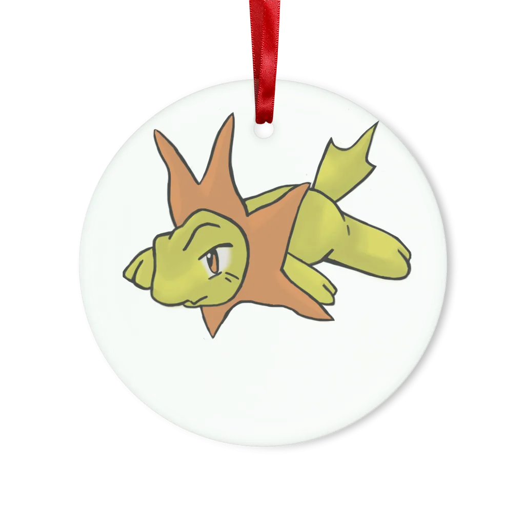 Hedghum Glass Hanging Ornament