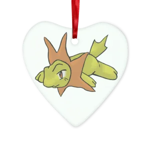 Hedghum Glass Hanging Ornament