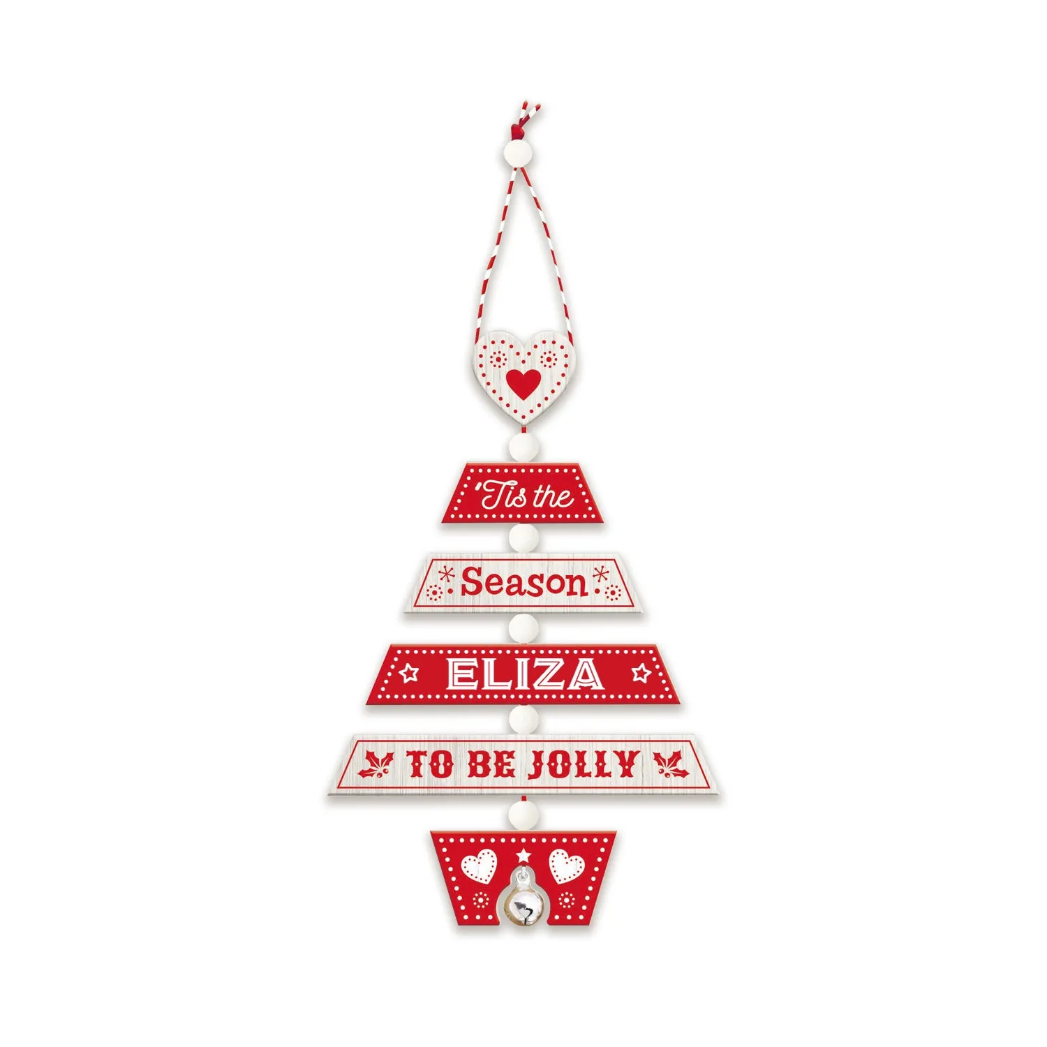 HH- Xmas Tree Decoration - Eliza