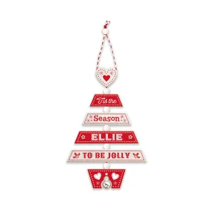 HH- Xmas Tree Decoration - Ellie