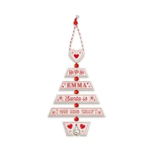 HH- Xmas Tree Decoration - Emma