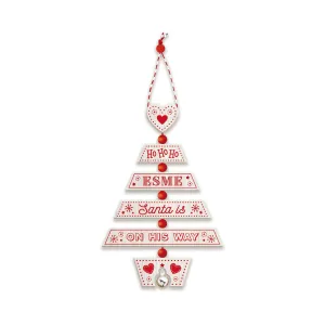 HH- Xmas Tree Decoration - Esme