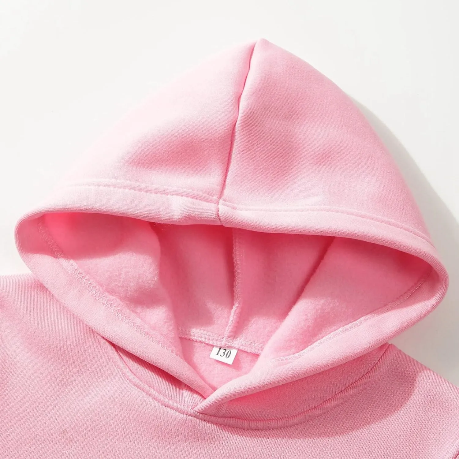 High Land Cow Girls Oversized Hoodie Shirts Dressy Casual Gradient Cute Hooded Pullover Tops Loose Kid Preppy Clothes
