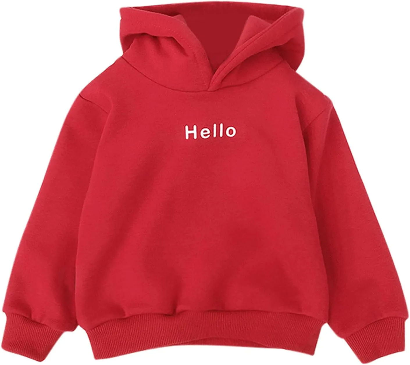 High Land Cow Girls Oversized Hoodie Shirts Dressy Casual Gradient Cute Hooded Pullover Tops Loose Kid Preppy Clothes