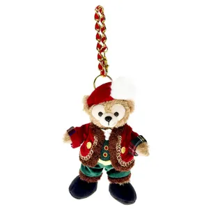 HKDL - 2024 Christmas Duffy and Friends x Duffy Plush Keychain