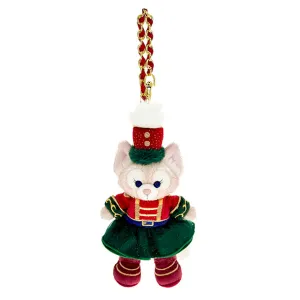 HKDL - 2024 Christmas Duffy and Friends x LinaBell Plush Keychain