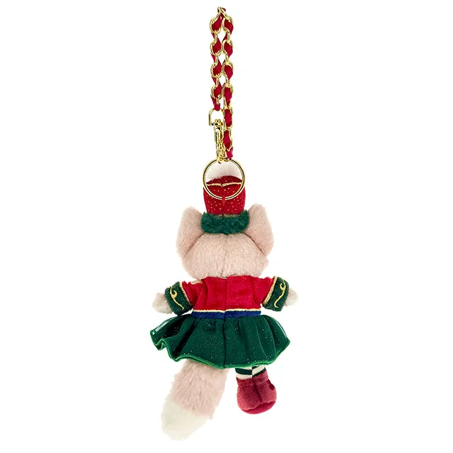 HKDL - 2024 Christmas Duffy and Friends x LinaBell Plush Keychain
