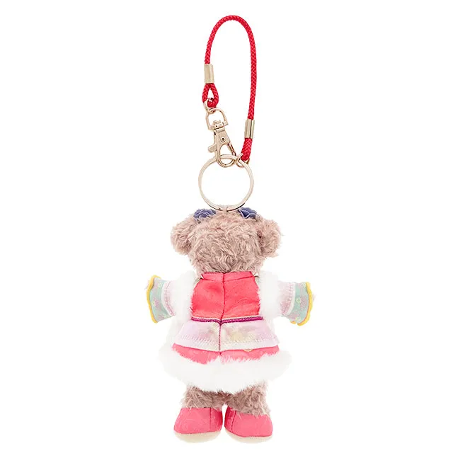 HKDL - 2025 Lunar New Year Duffy and Friends x ShellieMay Plush Keychain