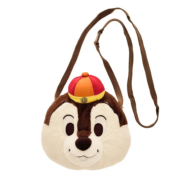 HKDL - Chinese Lunar New Year 2025 Collection x Chinese New Year Chip Head Shoulder Bag