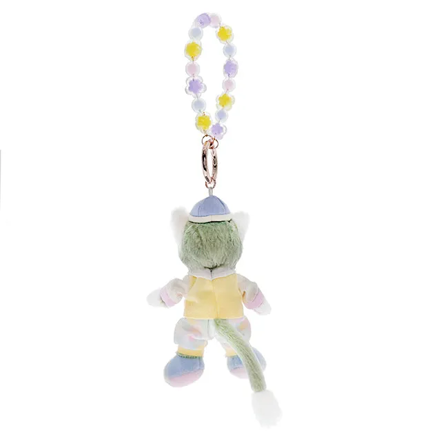 HKDL - Duffy & Friends "Smiles go Around" x Gelatoni Plush Keychain