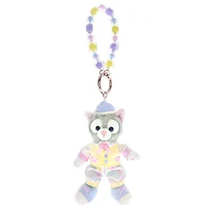 HKDL - Duffy & Friends "Smiles go Around" x Gelatoni Plush Keychain