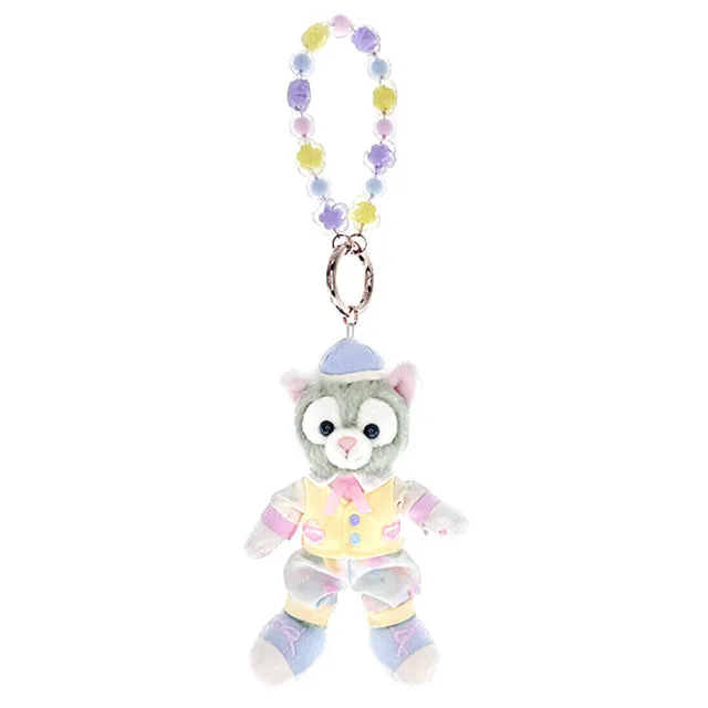 HKDL - Duffy & Friends "Smiles go Around" x Gelatoni Plush Keychain