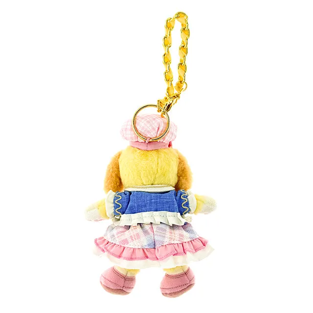 HKDL - Duffy & Friends Sweet Springtime Explorations Collection x CookieAnn Plush Keychain