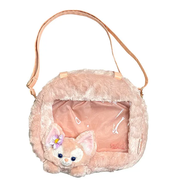 HKDL - LinaBell Plush Collection Tote Bag with Clear Window