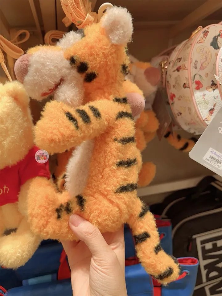 HKDL - Tigger Plushy Shoulder Bag