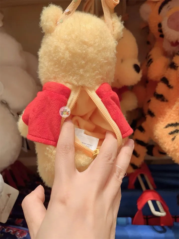 HKDL - Winnie the Pooh Plushy Shoulder Bag
