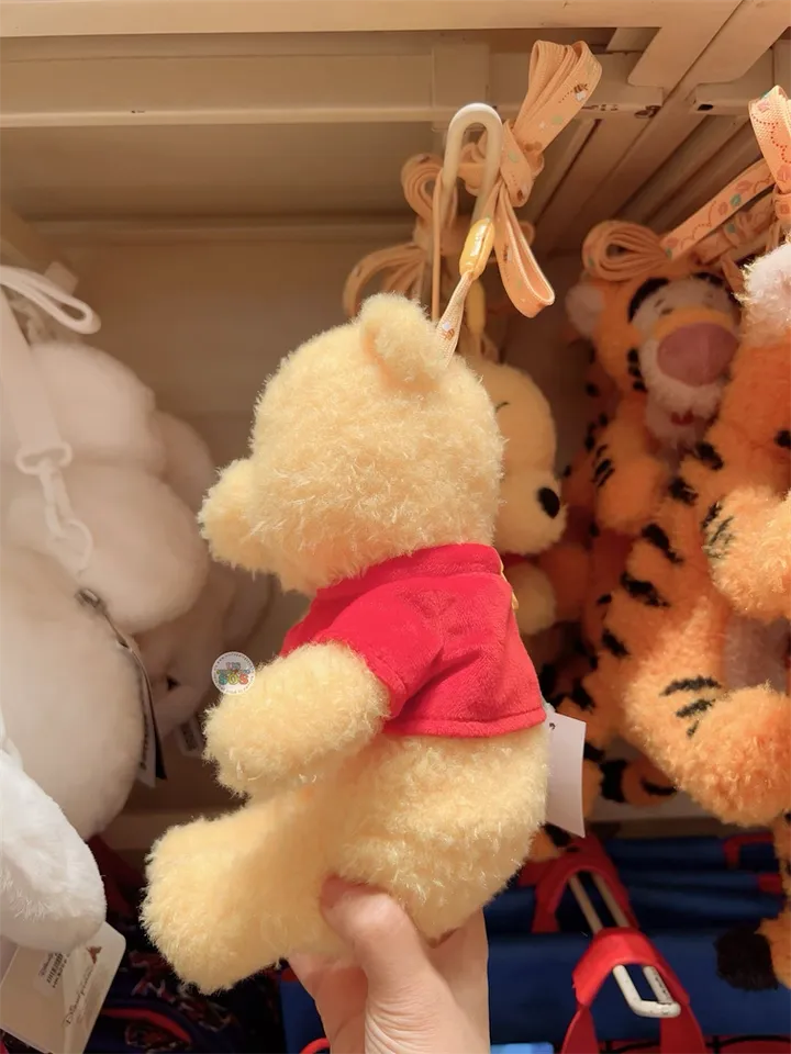HKDL - Winnie the Pooh Plushy Shoulder Bag