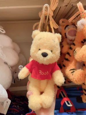 HKDL - Winnie the Pooh Plushy Shoulder Bag