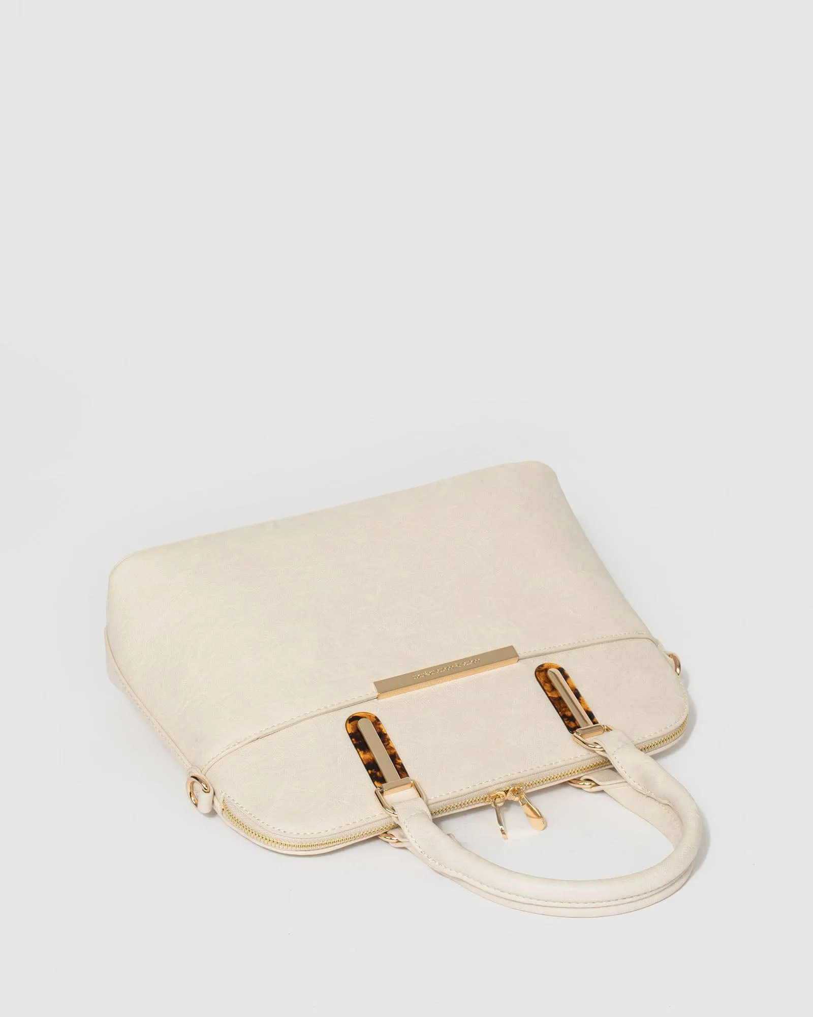 Ivory Zion Plate Med Tote Bag