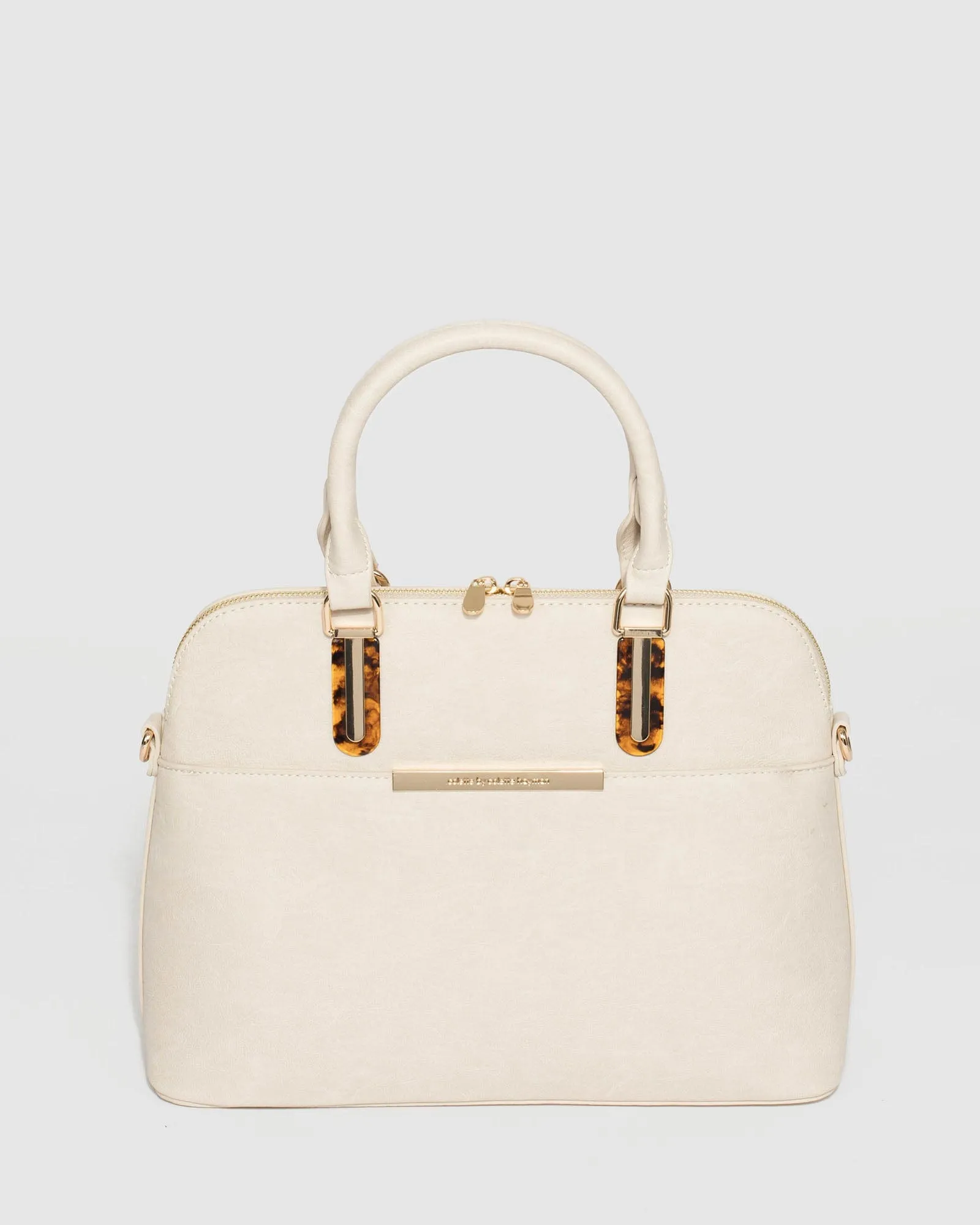Ivory Zion Plate Med Tote Bag