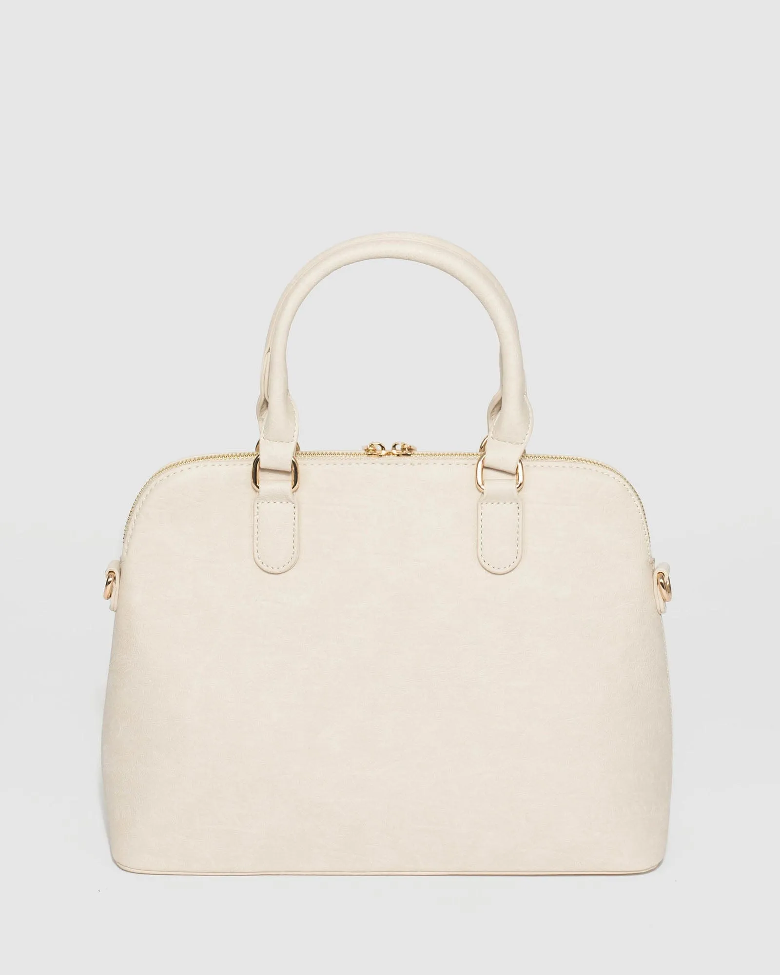Ivory Zion Plate Med Tote Bag