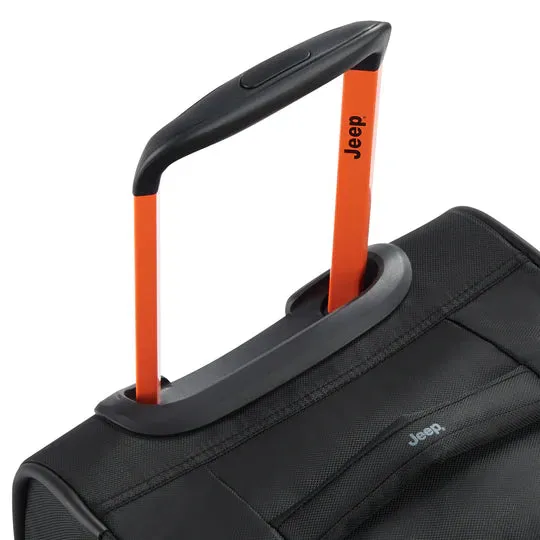 JS009D Jeep Valley Carry-On Rolling Duffel Bag 20"