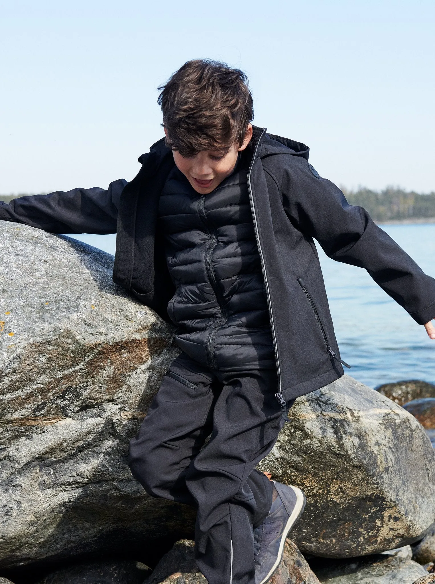 Kids Soft Shell Jacket