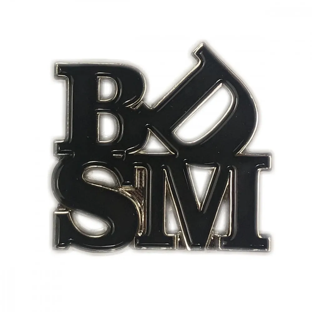 Kink Emblem Enamel Pins