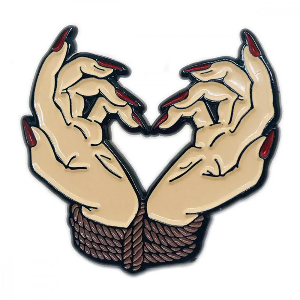 Kink Emblem Enamel Pins